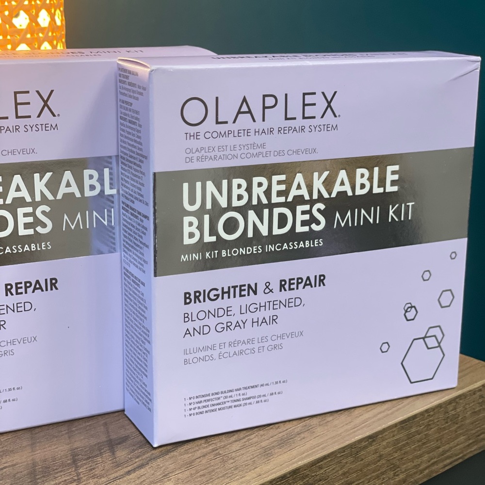 OLAPLEX Blondes mini kit